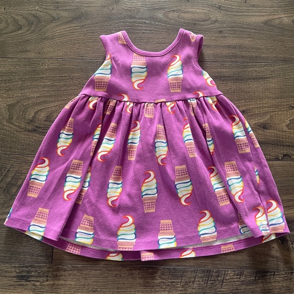 Hanna Andersson Other - Hanna Andersson Chasing Summer Rainbow Ice Cream Cone Dress